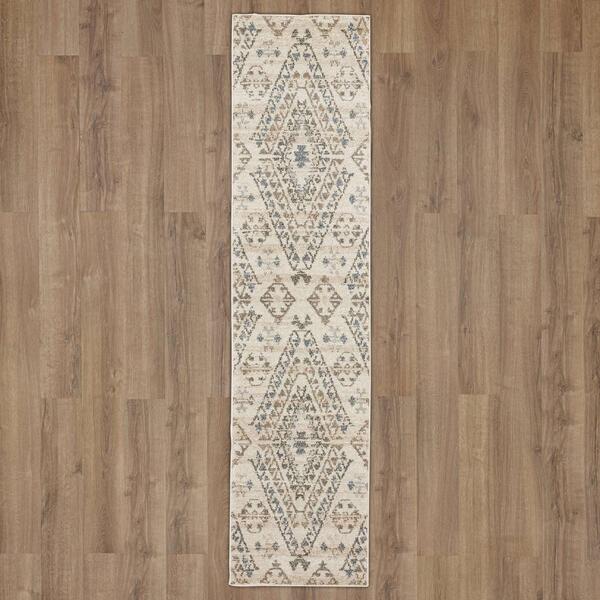 Mohawk Home Fleming Grey Runner - image 
