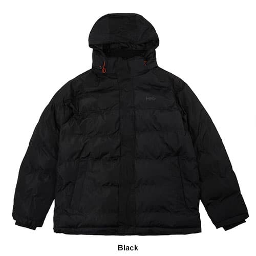 Mens Hawke & Co. Solid Heavyweight Puffer Jacket - image 