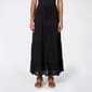 Juniors Love Tree Gauze Tie Waist Tier Crochet Maxi Skirt - image 5