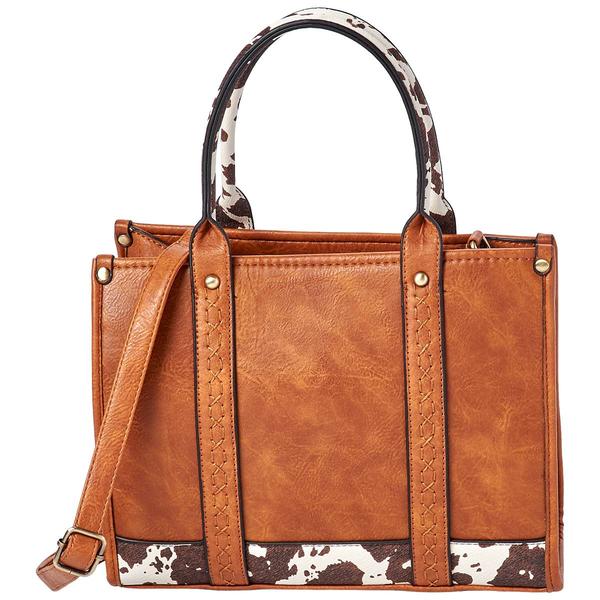 DS Fashion Cow Box Tote