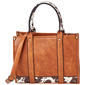 DS Fashion Cow Box Tote - image 2
