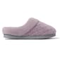 Womens Dearfoams Libby Quilted Terry Clog - image 2