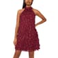 Womens MSK Floral Embroidered Mesh Shift Dress - image 5