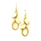 Freedom Nickel Free Gold Accents Dangle Earrings - image 1