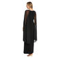 Womens R&M Richards Sheer Cape Overlay Evening Gown - image 2