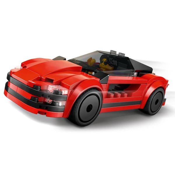 LEGO CITY Red Sports Car