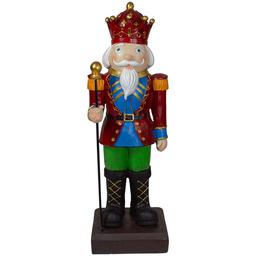Northlight 22in. Red & Blue Nutcracker Soldier Christmas Figure