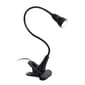 Simple Designs 1W LED Gooseneck Clip Light Desk Lamp - image 2
