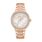 Womens DKNY Crystal Covered Dial Rose Gold Watch - DK1L084M0235 - image 1