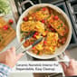 KitchenAid Hard Anodized Ceramic Nonstick 5qt. Saut&#233; Pan with Lid - image 6