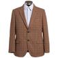 Mens Nautica Plaid Sport Coat - Orange Plaid - image 1
