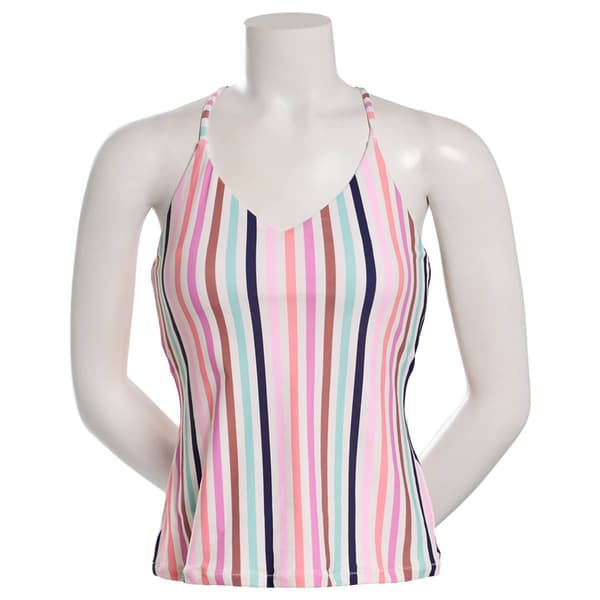 Juniors Raisins & Island Soul Noumea Cami Swim Top