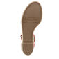 Womens Franco Sarto L-Clemens Suede Espadrille Wedge Sandals - image 5