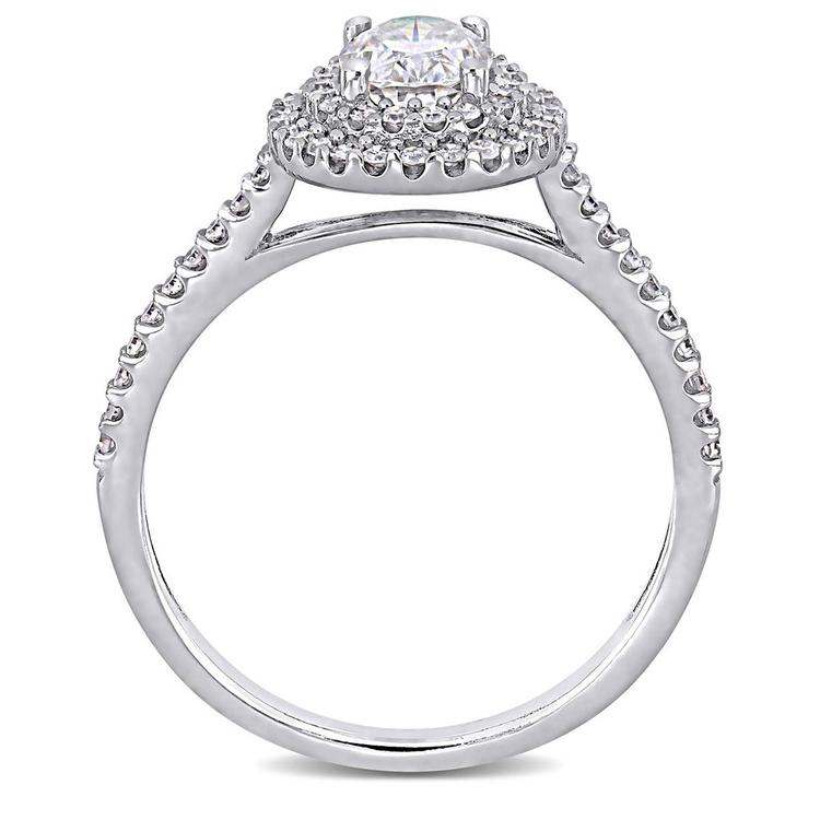 Diamond Classics™ 14kt. Oval Cut Engagement Ring