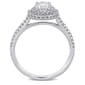 Diamond Classics&#8482; 14kt. Oval Cut Engagement Ring - image 3