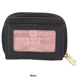 Stone Mountain Handbags Black Brown Leather Crossbody Nubuck Talia Purse