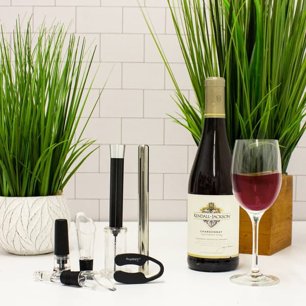 BergHOFF 5pc. Air Pressure Wine Opener Set