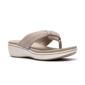 Womens Clarks® Cloudsteppers™ BreezeRae Erin Thong Sandals - image 1