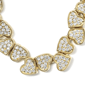 Haus of Brilliance 1/2ctw. Diamond Sideways Hearts Bolo Bracelet - image 3