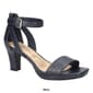 Womens Easy Street Ro Square Toe Heeled Sandals - image 6