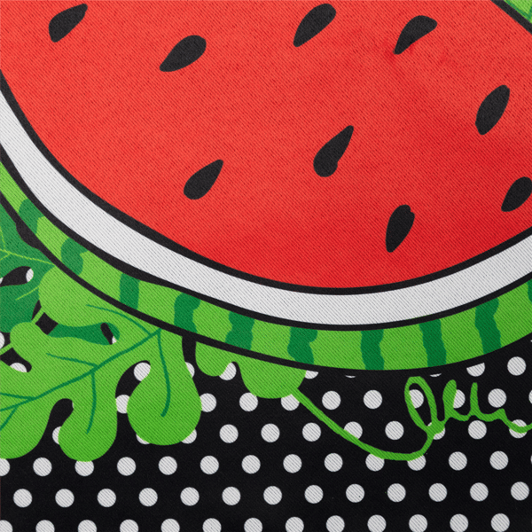 Northlight Welcome Watermelon Slice Spring Outdoor Garden Flag