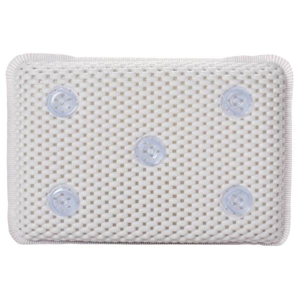 Bathtub Headrest Pillow with Suction Cups