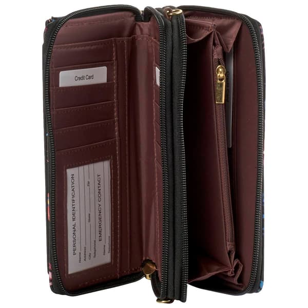 Bueno Vintage Smooth Washed Stripe Crossbody