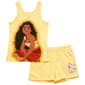 Girls (7-16) Disney Moana Rhinestone Tank Top & Shorts Set - image 1