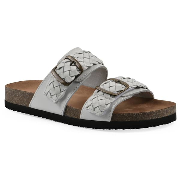 Womens White Mountain Hey Hey Footbed Sandals