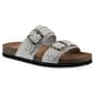 Womens White Mountain Hey Hey Footbed Sandals - image 1