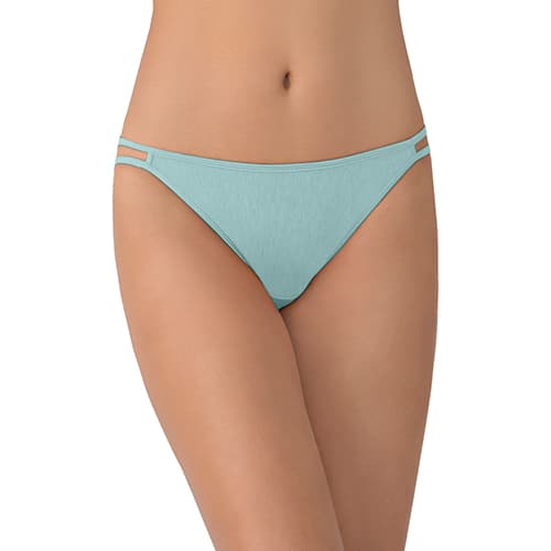 Womens Vanity Fair&#40;R&#41; Illumination&#40;R&#41; String Bikini Panties 18108 - image 