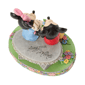 Jim Shore Disney Traditions Mickey & Minnie Spring Figurine - image 7