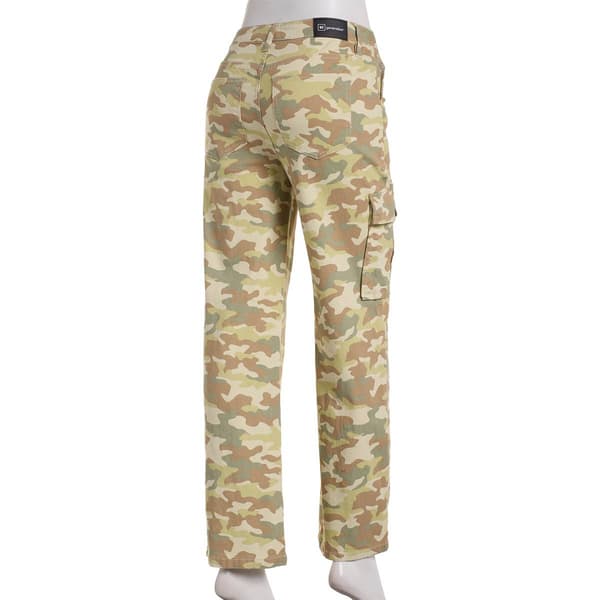Juniors Celebrity Pink Whitney Mid Rise Cargo Pants