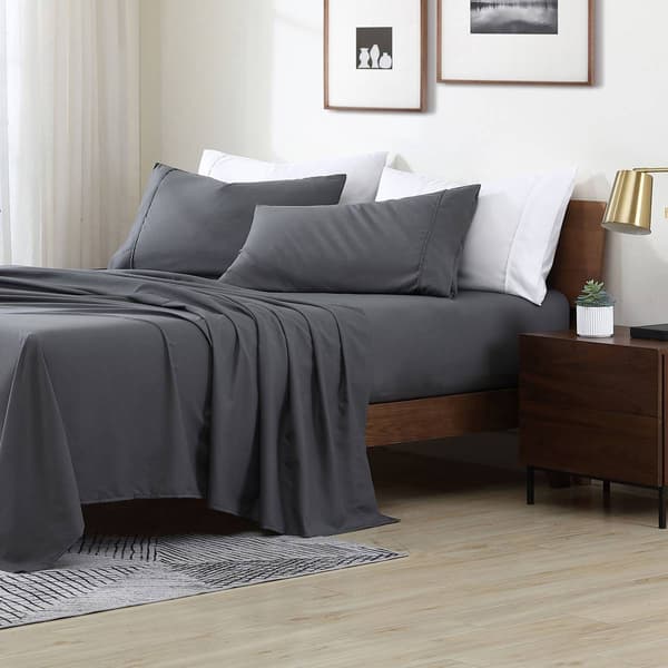 Swift Home Ultra-Soft Microfiber 4pc. Sheet Set