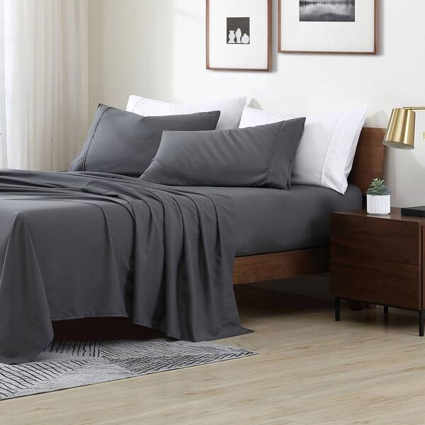 Swift Home Ultra-Soft Microfiber 4pc. Sheet Set - image 