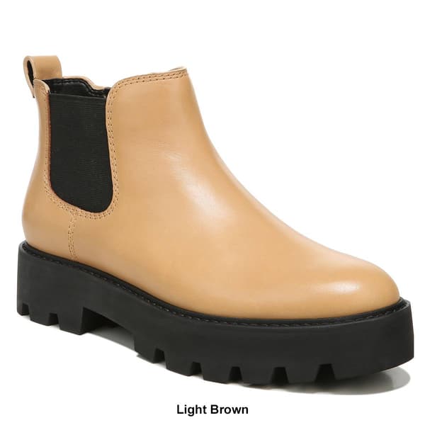 Womens Franco Sarto Balin Lug Sole Chelsea Ankle Boots