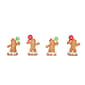 National Tree 3in. Gingerbread Man Name Card Holder - image 7