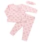 Baby Girl (NB-9M) Willow & Whimsy(R) 3pc. Bow 3pc.Take Me Home Set - image 1