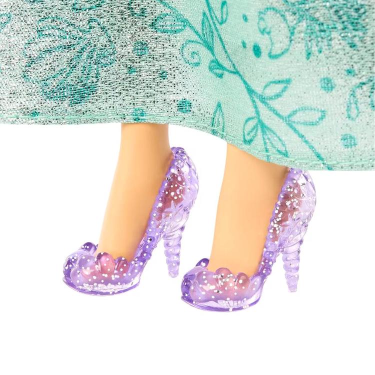 Disney Princess Ariel Doll With Sparkling Fashion & Accessories