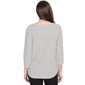 Petite Ruby Rd. Must Haves II Holiday Dogs Stripe Tee - image 2