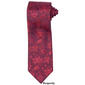 Mens John Henry&#174; Peach Floral Tie - image 2