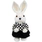 Northlight Seasonal Girl Easter Rabbit in Dress Figurine - image 1