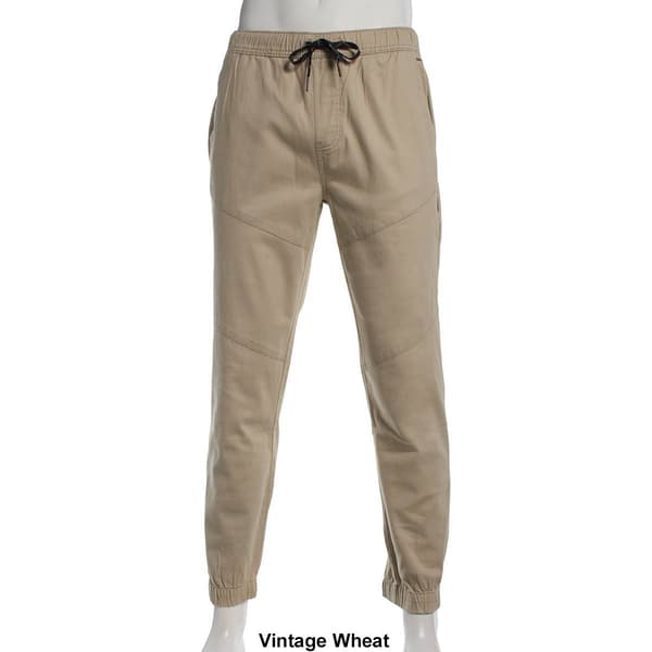 Young Mens Iron Co. Rage Stretch Twill Joggers