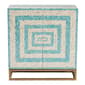 Baxton Studio Utari Modern Bohemian Storage Cabinet - image 3