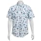 Mens Chaps Cotton Button Down Shirt - Bleached - image 1