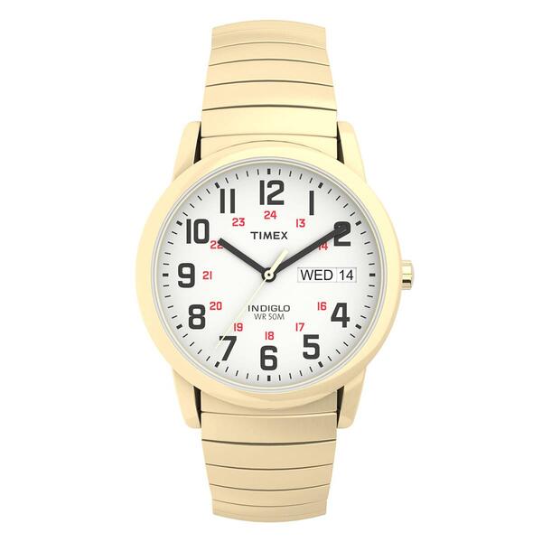 Mens Timex&#40;R&#41; Easy Reader Day Date Expansion Watch - T20471JT - image 