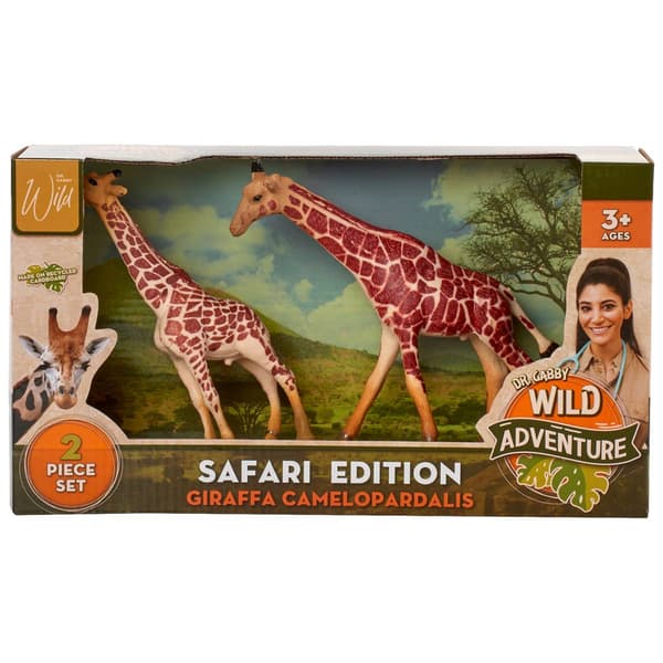 Dr. Gabby Wild Adventure 2pc. Giraffe Playset - image 