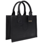 True Religion Debossed Logo Modern Tote With Shoulder Strap - image 2