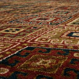 Mohawk Home Pine Row Red Area Rug