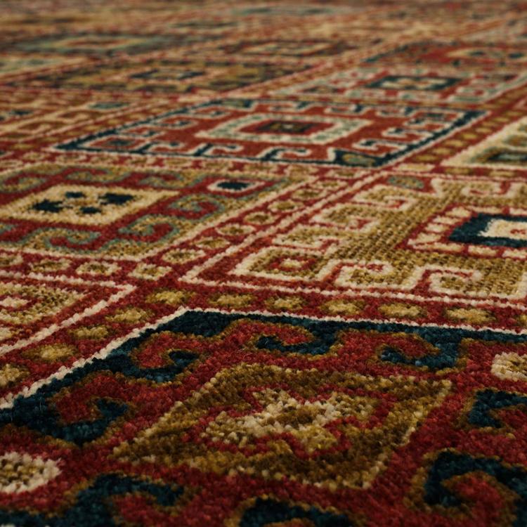Mohawk Home Pine Row Red Area Rug